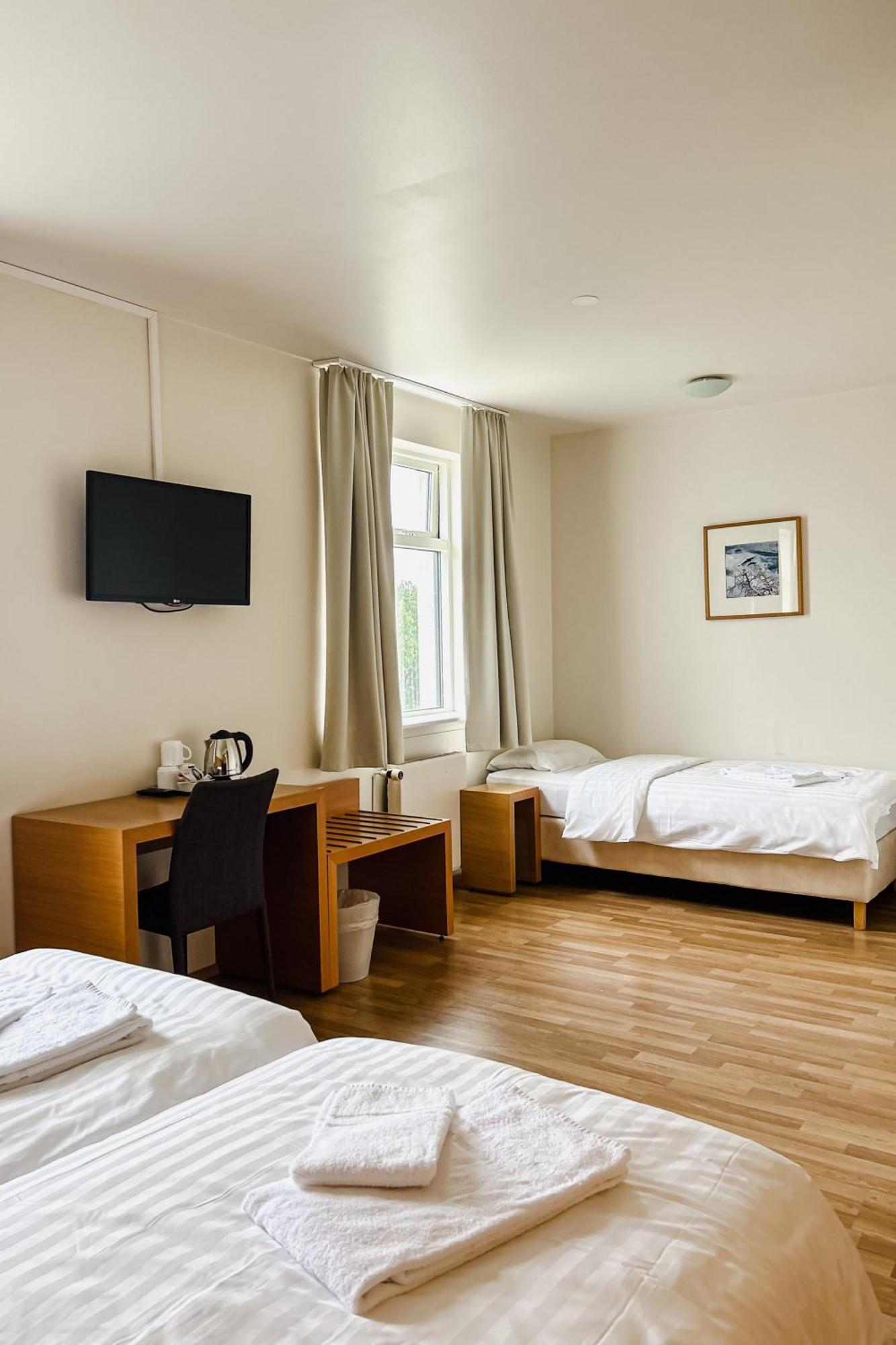 Hotel Joekull Nesjum Екстер'єр фото