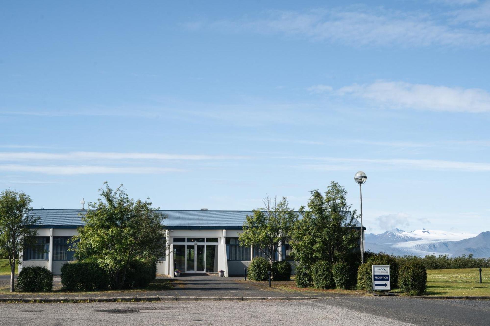 Hotel Joekull Nesjum Екстер'єр фото